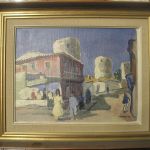 476 5417 OIL PAINTING